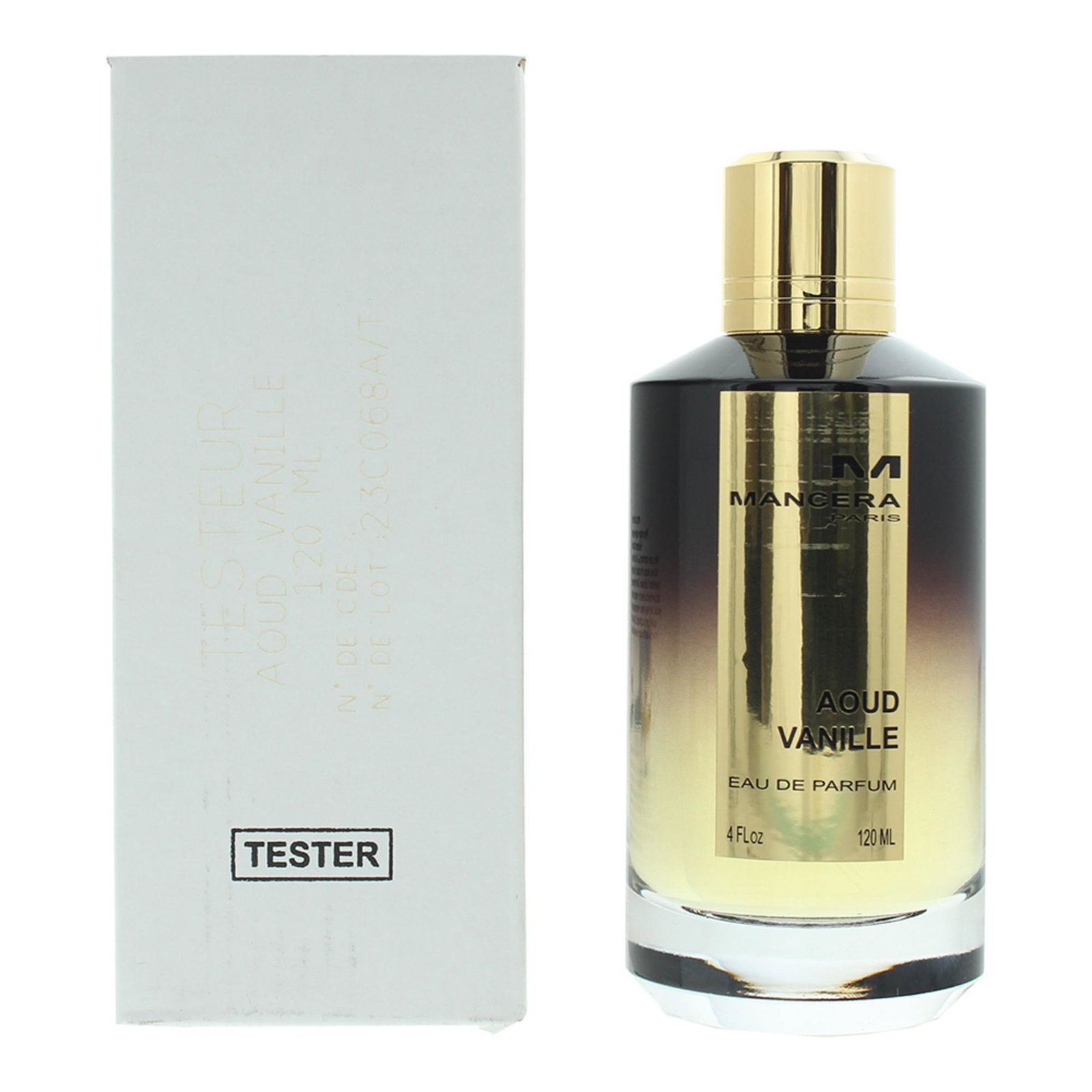 Mancera, Aoud Vanille, Парфюмна вода, Унисекс, 120 мл *Тестер - Image 2