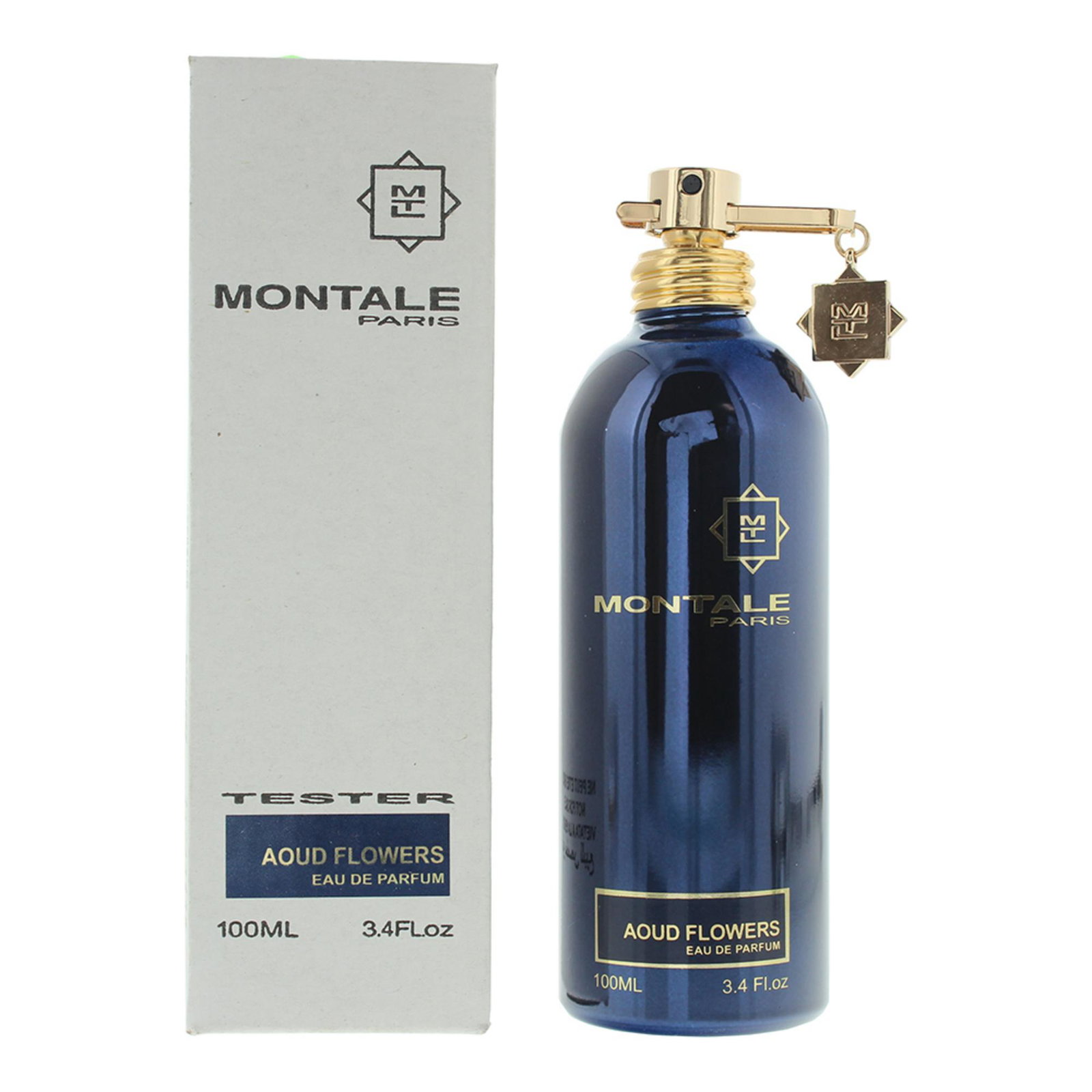 Montale, Aoud Flowers, Парфюмна вода, Унисекс, 100 мл *Тестер