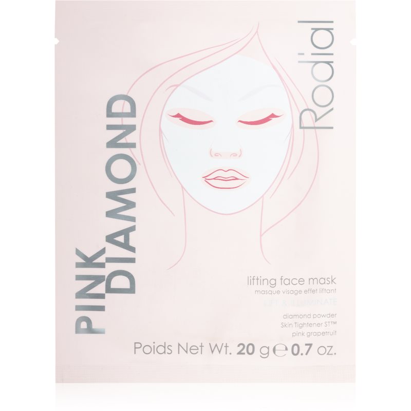 Rodial, Pink Diamond, Повдигане, Маска за лице, Лице, 20 г