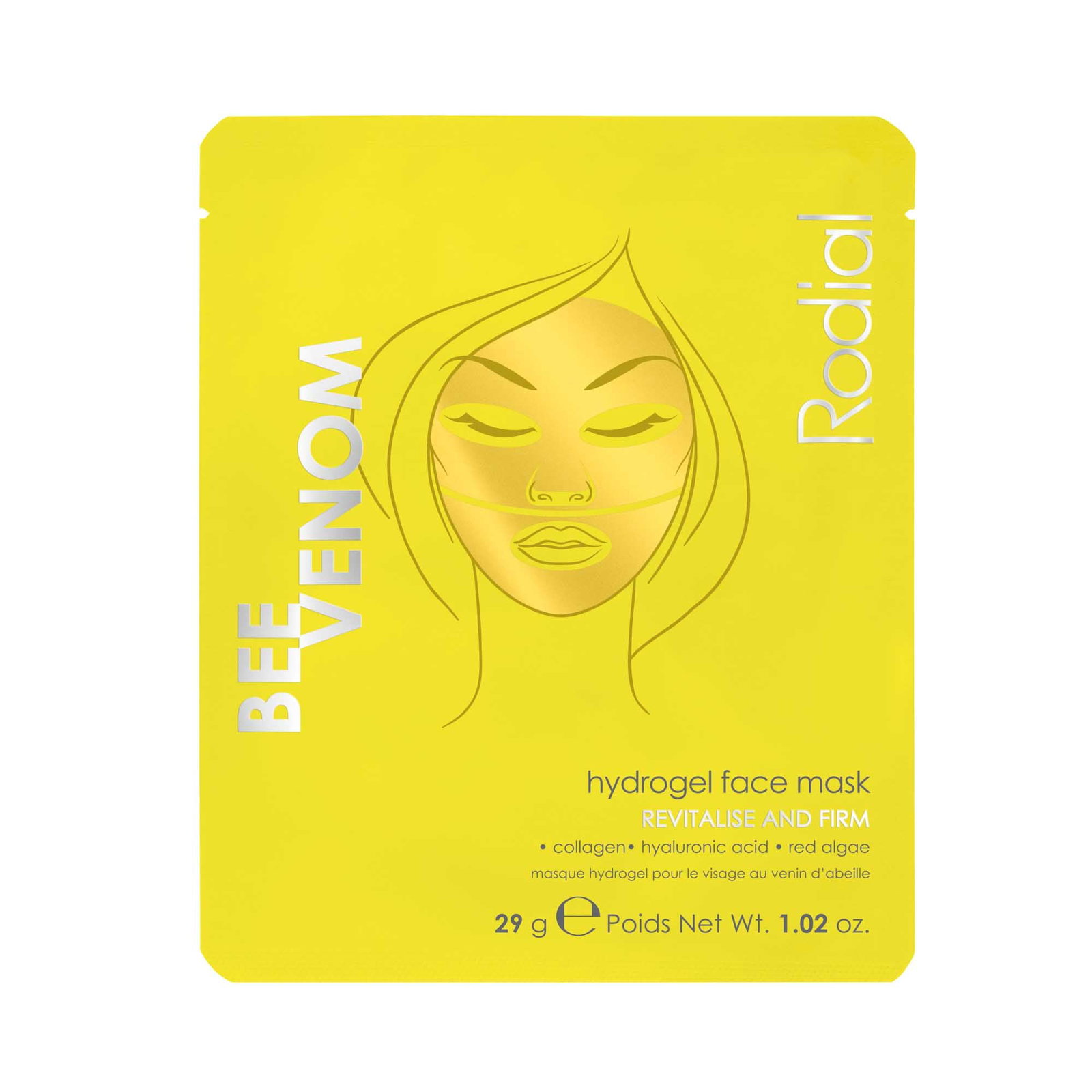 Rodial, Bee Venom, Стягане, Маска за лице, Лице, 29 г