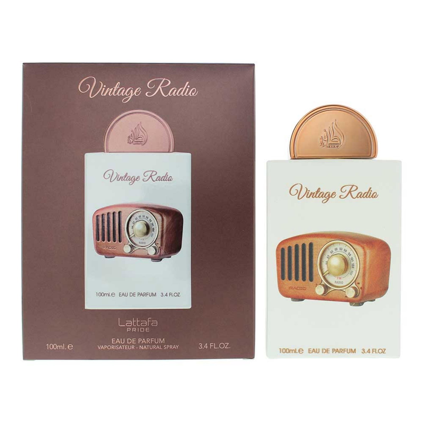 Lattafa, Vintage Radio, Парфюмна вода, Унисекс, 100 мл - Image 2