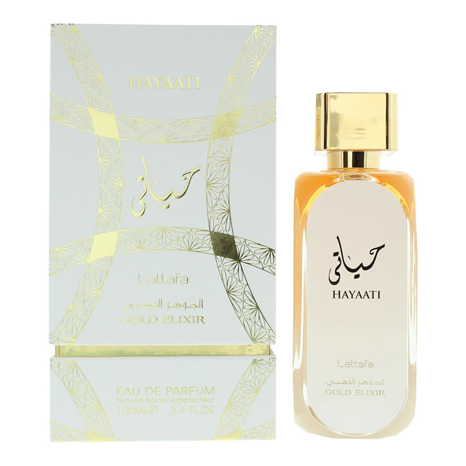 Lattafa, Hayaati Gold Elixir, Парфюмна вода, Унисекс, 100 мл - Image 2