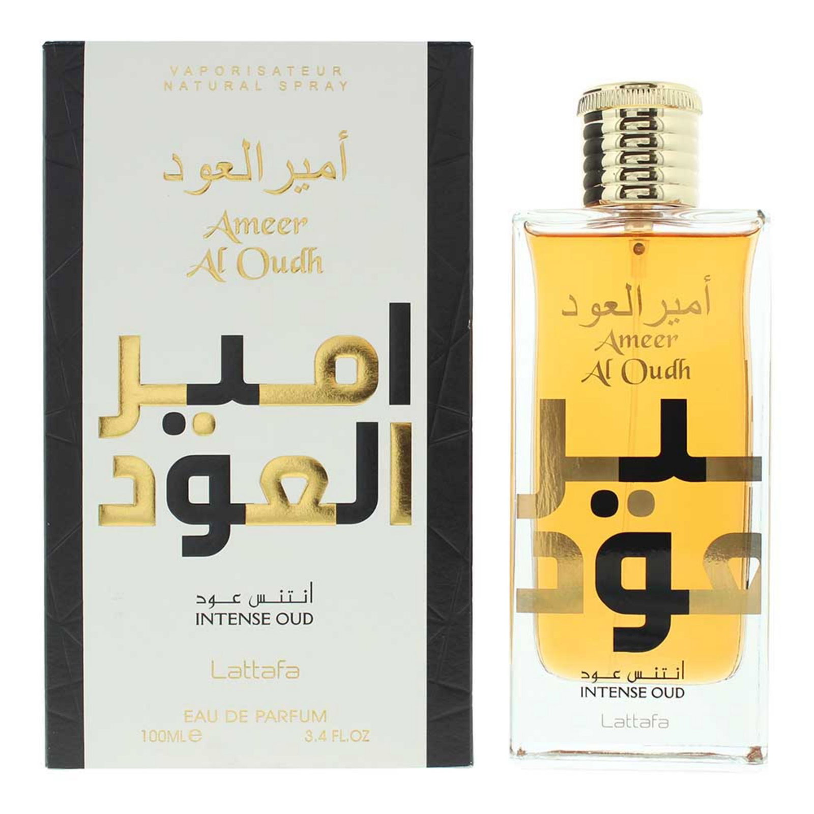 Lattafa, Ameer Al Oudh Intense, Парфюмна вода, Унисекс, 100 мл - Image 2