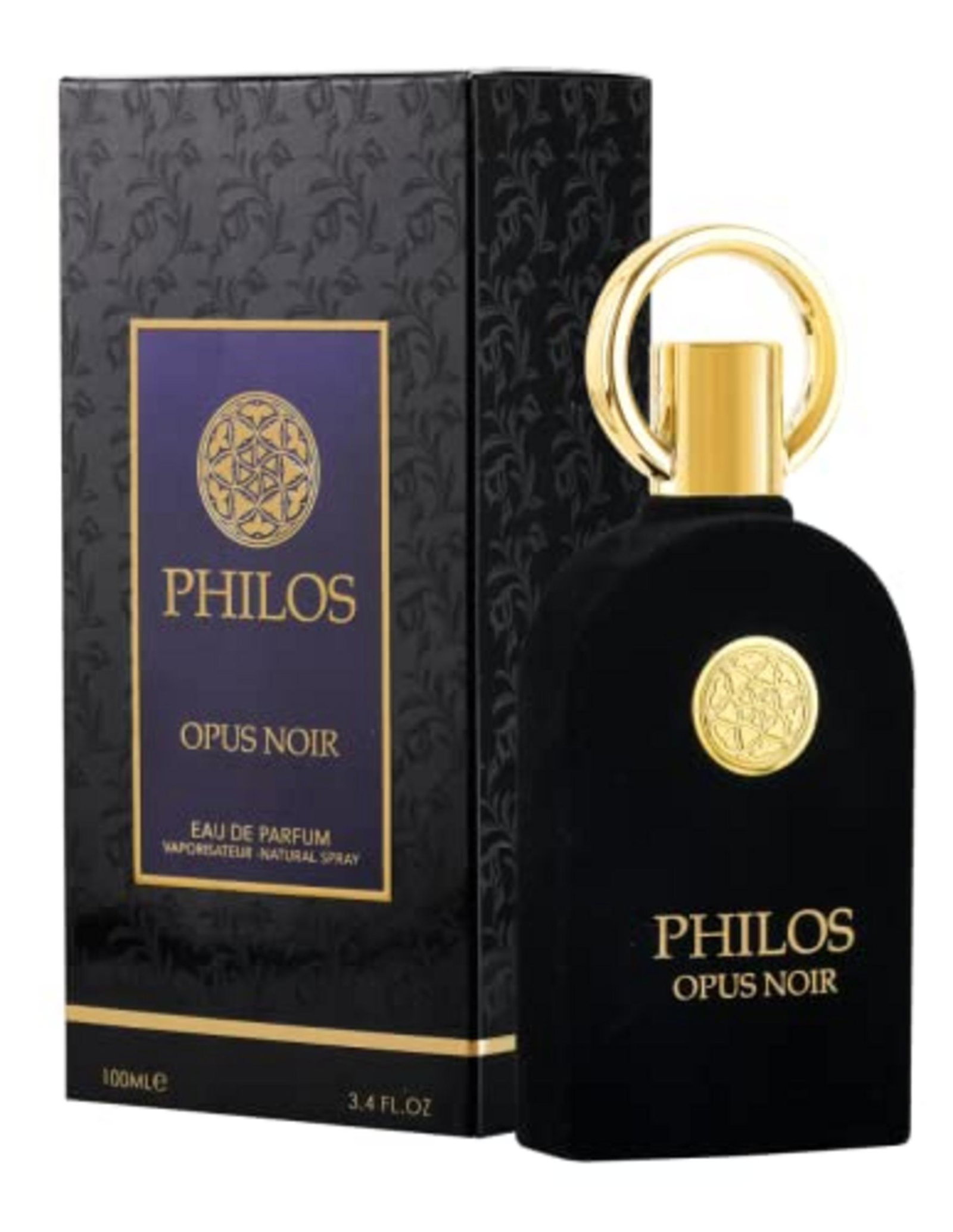 Maison Alhambra, Philos Opus Noir, Парфюмна вода, Унисекс, 100 мл - Image 2