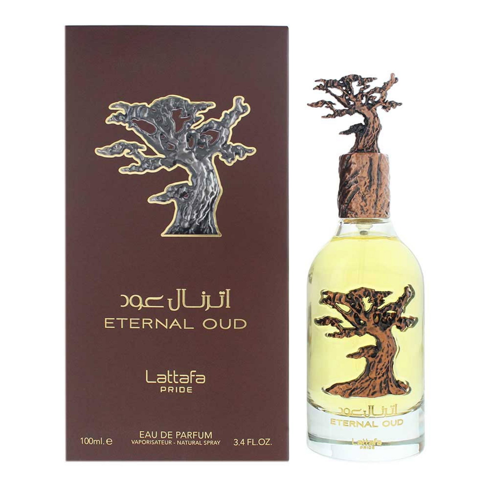 Lattafa, Eternal Oud, Парфюмна вода, Унисекс, 100 мл - Image 2