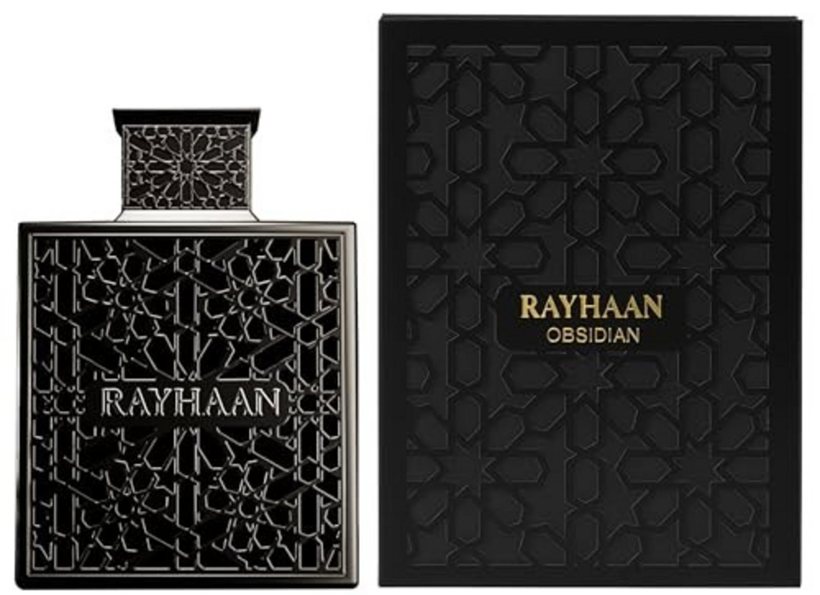 Rayhaan, Obsidian, Парфюмна вода, За мъже, 100 мл - Image 2