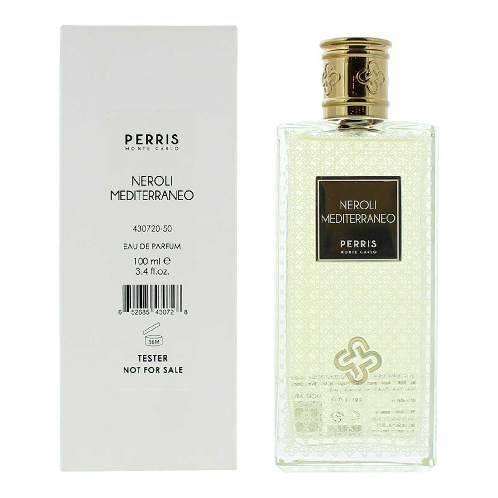 Perris Monte Carlo, Neroli Mediterran, Парфюмна вода, Унисекс, 100 мл *Тестер - Image 2