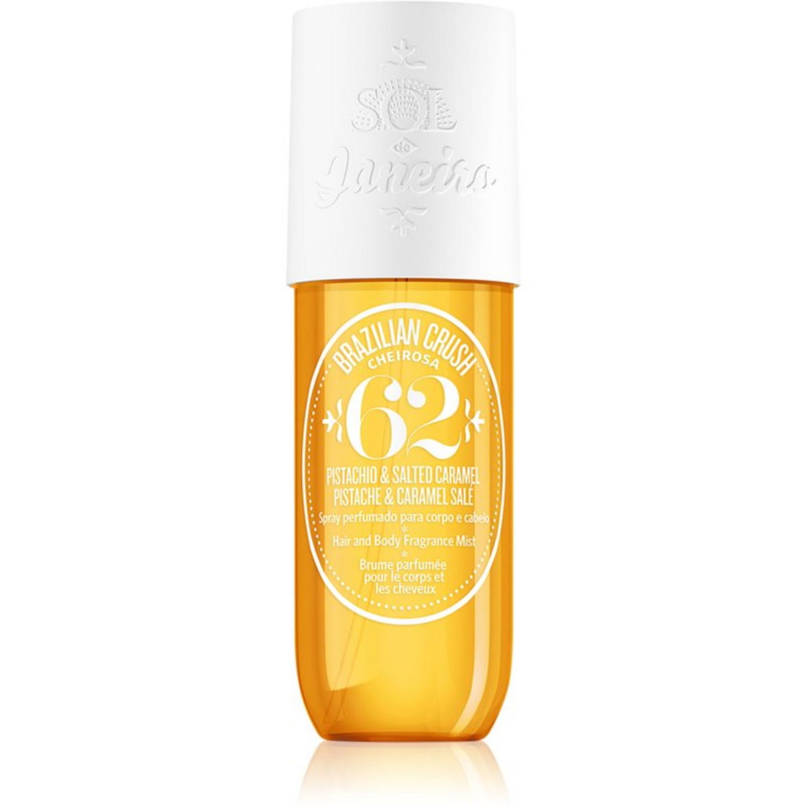 Sol de Janeiro, Brazilian Crush Cheirosa 62, Миризлива мъгла за коса, За жените, 240 мл