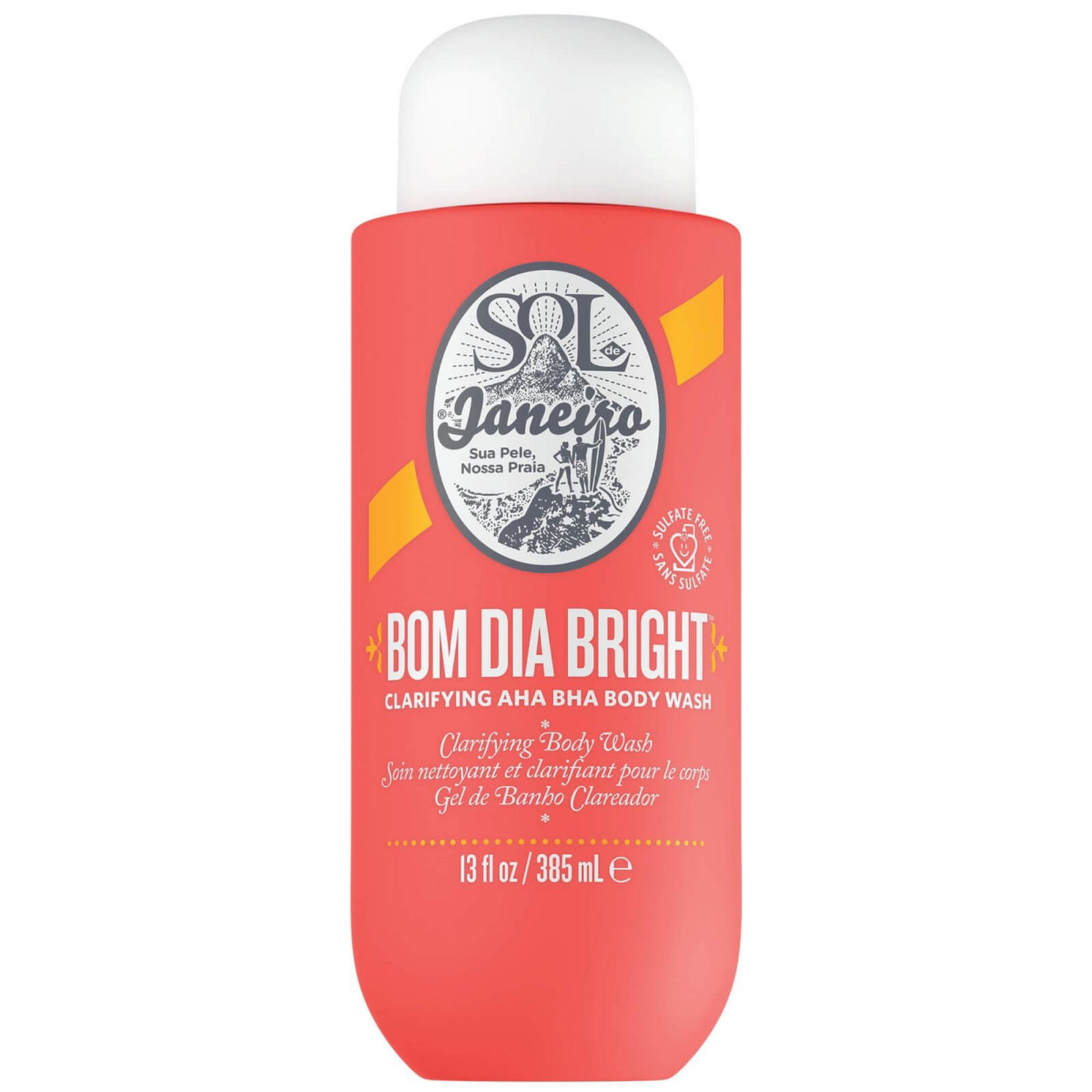 Sol de Janeiro, Bom Dia, Осветляване, Измиване на тяло, Тяло, 385 мл