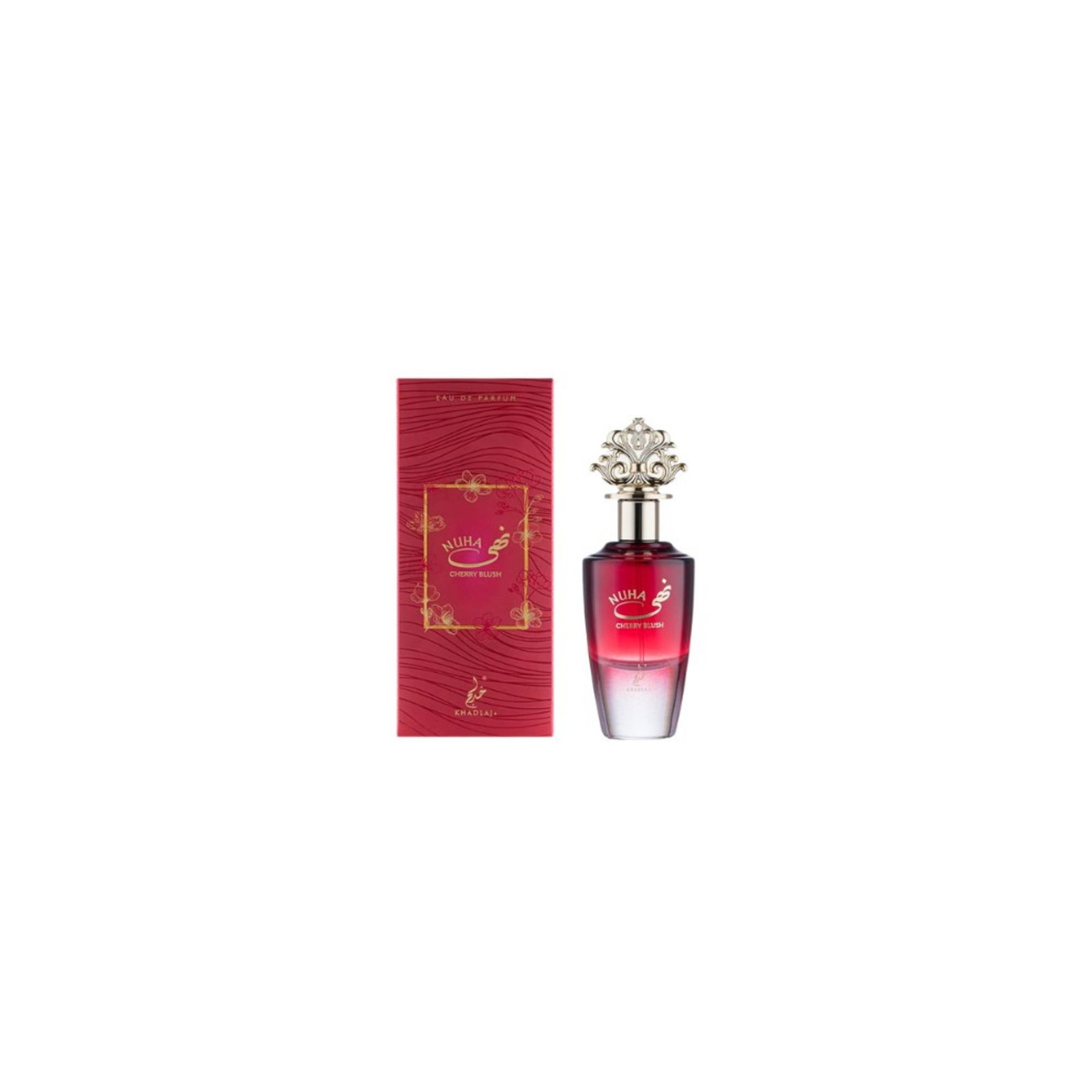 Khadlaj, Nuha Cherry Blush, Парфюмна вода, За жените, 85 мл - Image 2