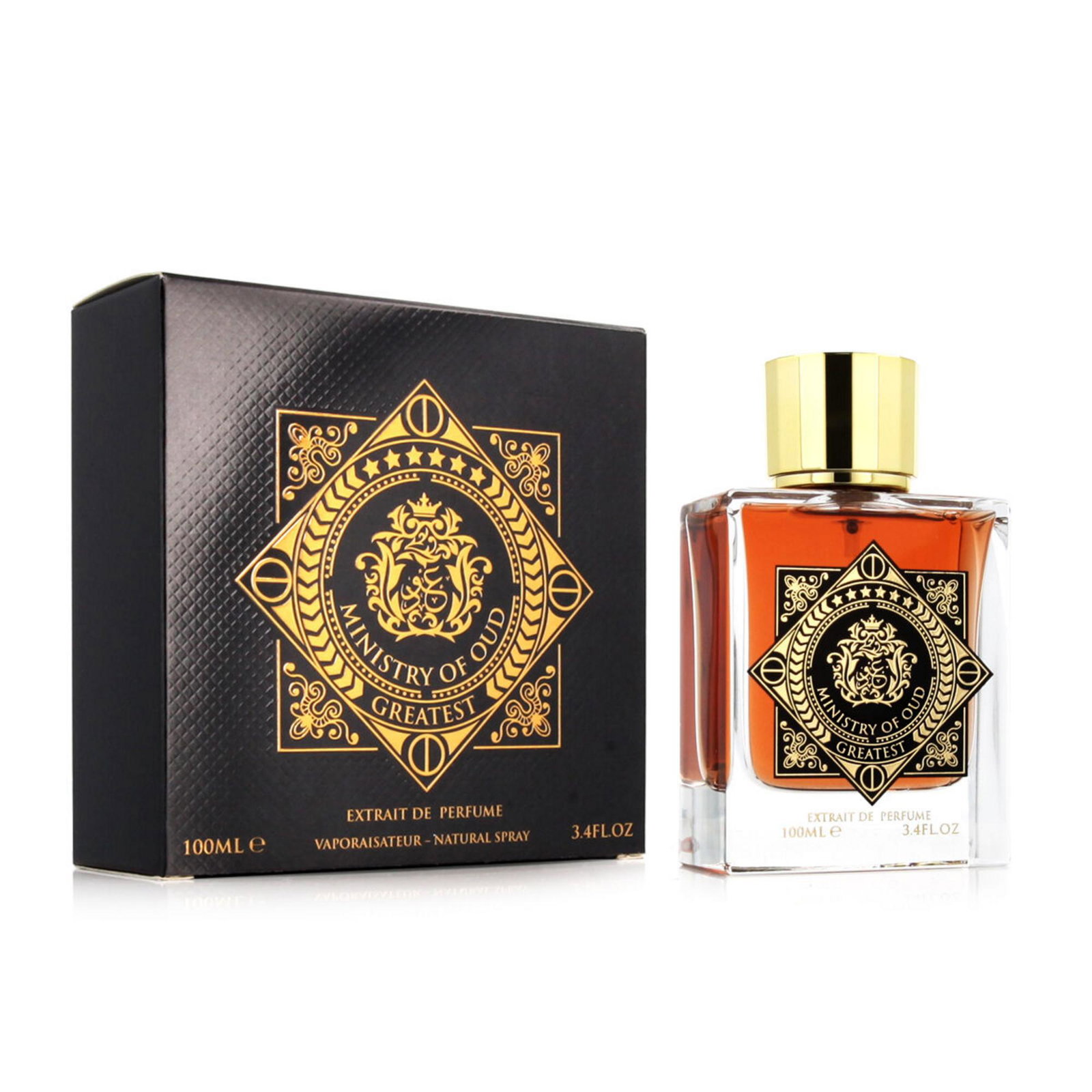 Ministry Of Oud, Greatest, Екстракт от парфюм, Унисекс, 100 мл - Image 2
