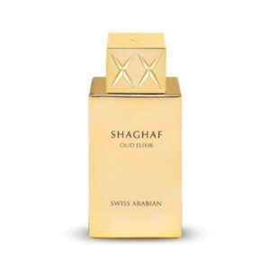 Swiss Arabian, Shaghaf Oud Elixir, Парфюмна вода, Унисекс, 75 мл