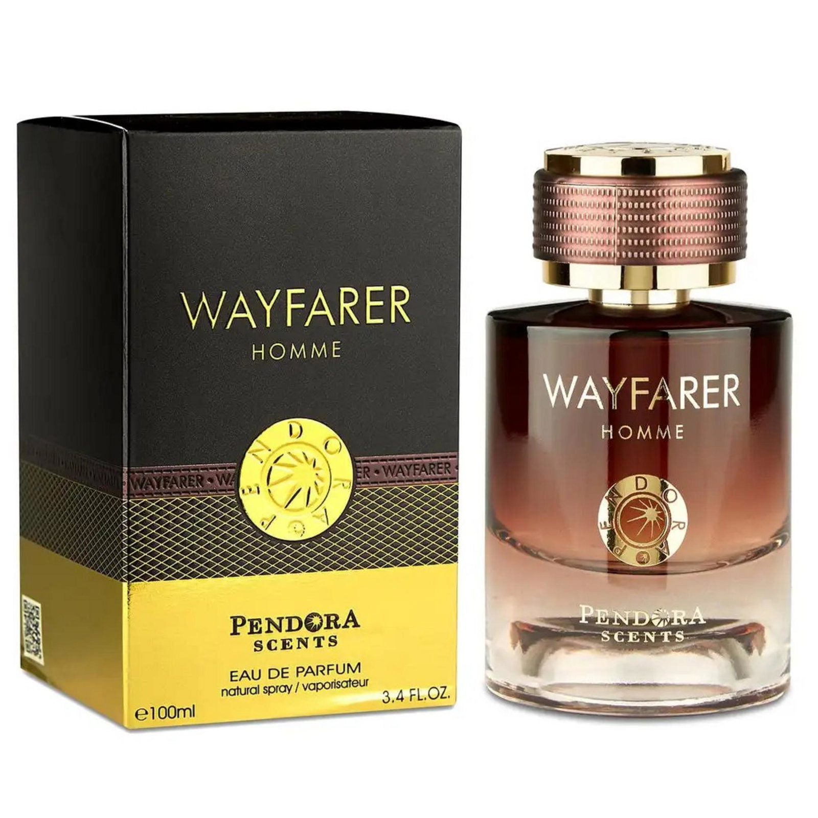 Pendora Scents, Wayfarer, Парфюмна вода, За мъже, 100 мл - Image 2