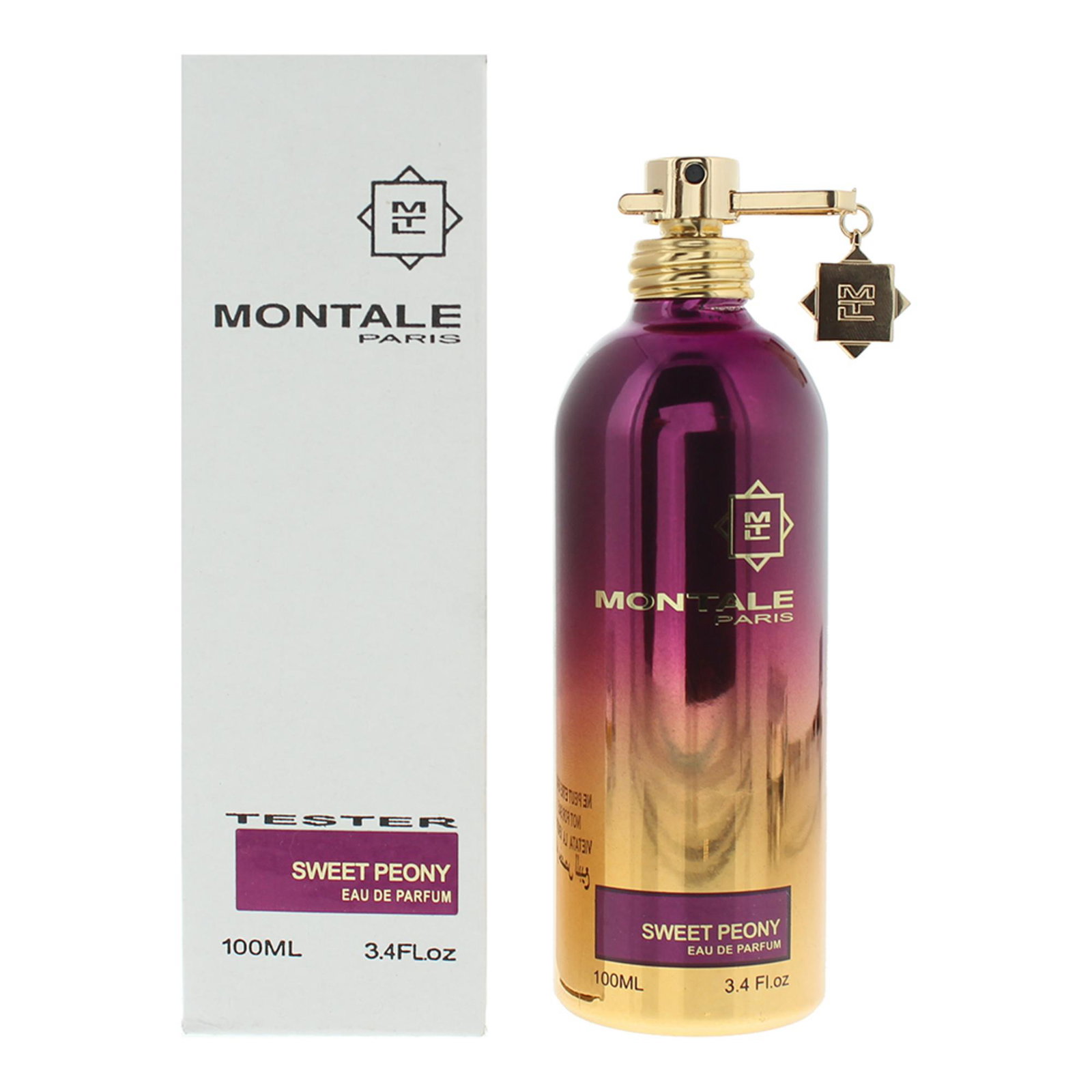 Montale, Sweet Peony, Парфюмна вода, За жените, 100 мл *Тестер - Image 2