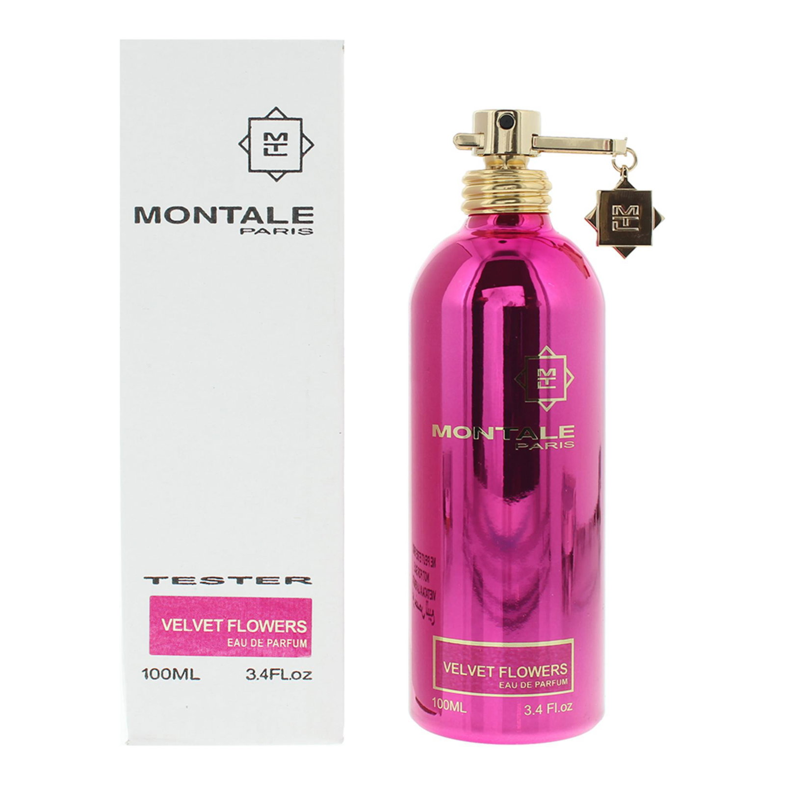 Montale, Velvet Flowers, Парфюмна вода, За жените, 100 мл *Тестер - Image 2