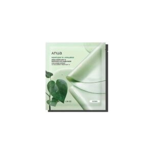 Anua, Heartleaf 70, Хиалурон, Успокояващ, Маска за лице, За лице, 28 мл