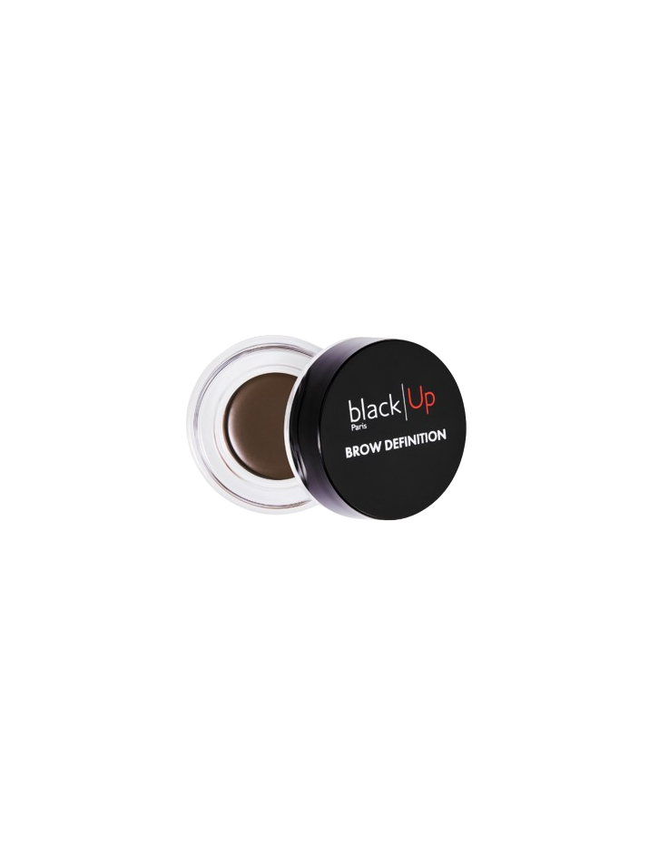Black Up, Brow Definition, Вежди помада, 02, 4 г