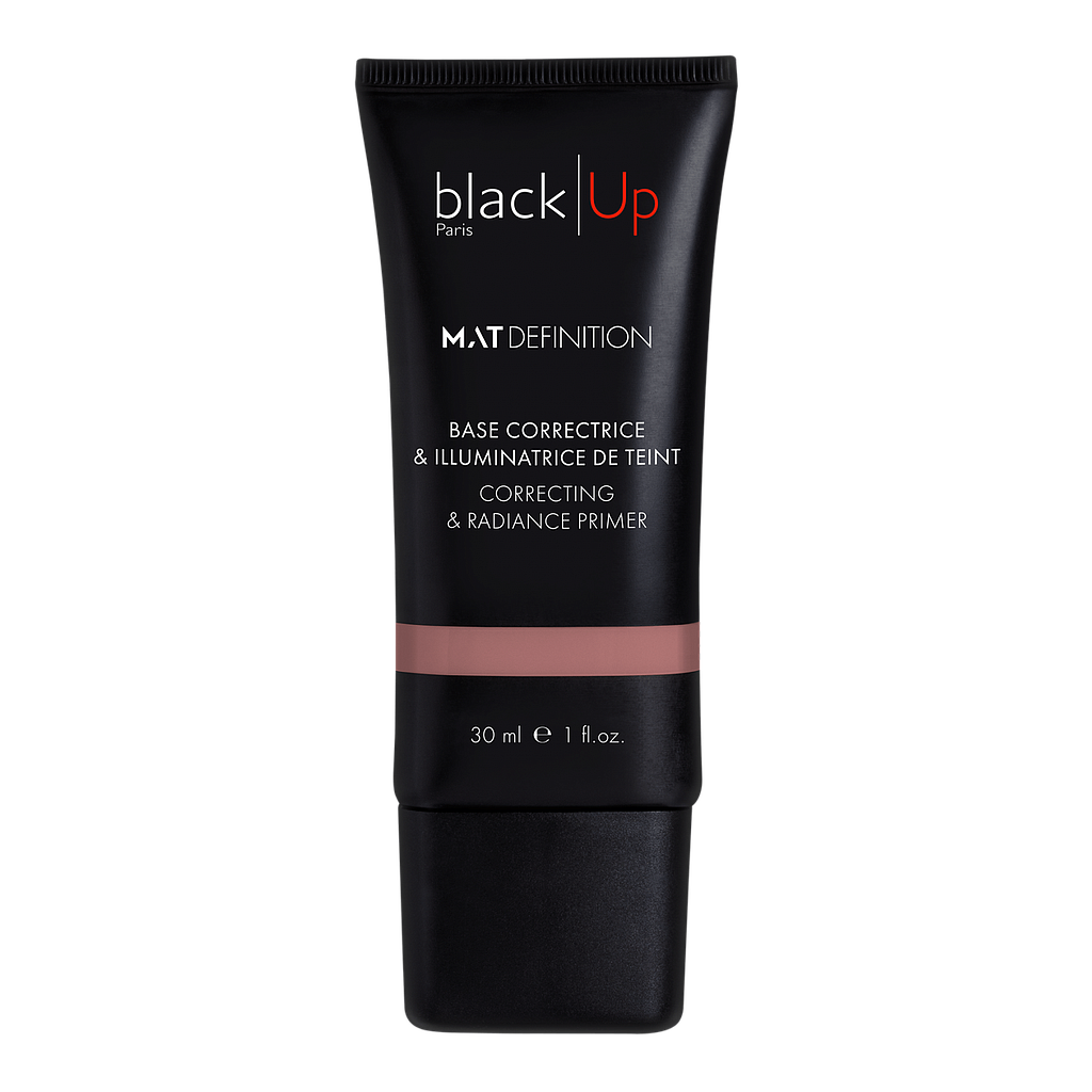 Black Up, Mat Definition, Мулти коригиращ, Сияен финиш, Крем праймер, 03, 30 мл