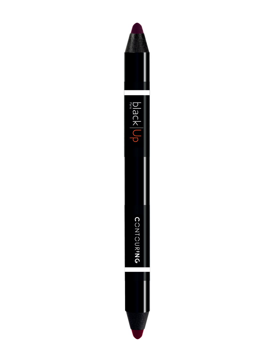Black Up, Ombre Lips, Двойно завършен, Молив за устни, 02, 2.7 г