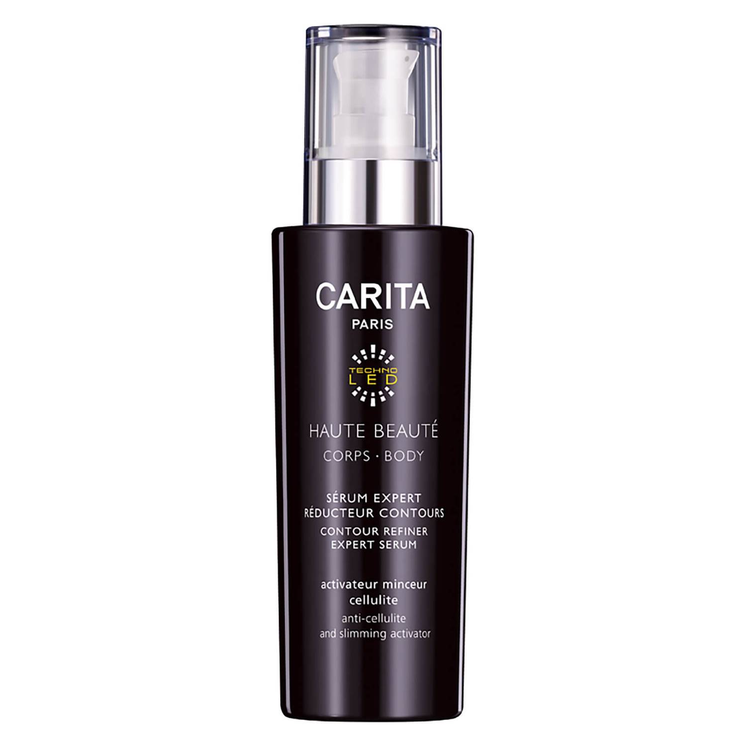 Carita Paris, Haute Beaute Corps, Кофеин, Стягащ, Антицелулитен, Изглаждащ & Омекотяващ, Серум за тяло, 30 мл