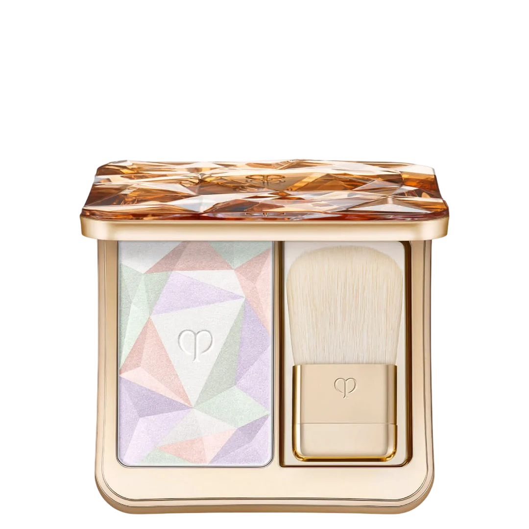 Cle de Peau Beaute, The Luminizing Face Enhancer, Осветяващ, Компактен хайлайтър за бузи, 17, Небесен, 1 нюанс, 10 г