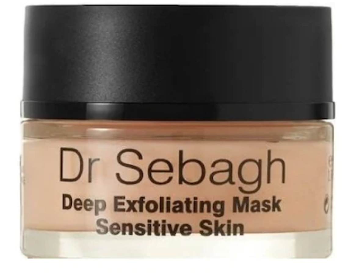Dr Sebagh, Deep, Биологичен, Изглаждане, Крем маска, За лице, 50 мл