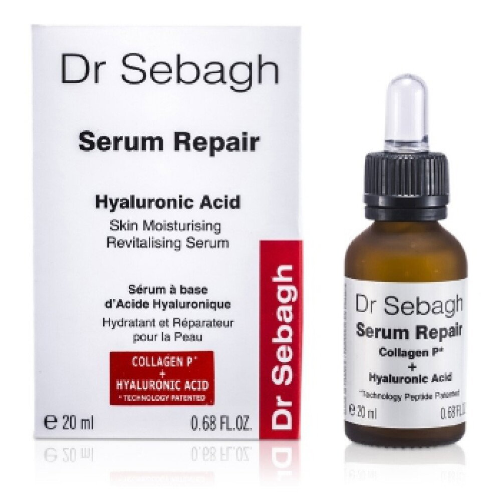 Dr Sebagh, Dr Sebagh, Хиалуронова киселина, Изглаждане, Нощ, Серум, За лице, 20 мл - Image 2