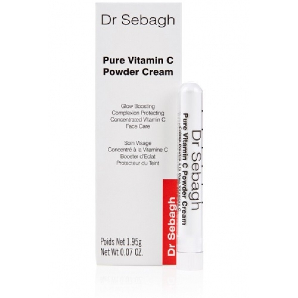 Dr Sebagh, Dr Sebagh, Витамин C, Осветляващ, Пудра крем, За лице, 1.95 г