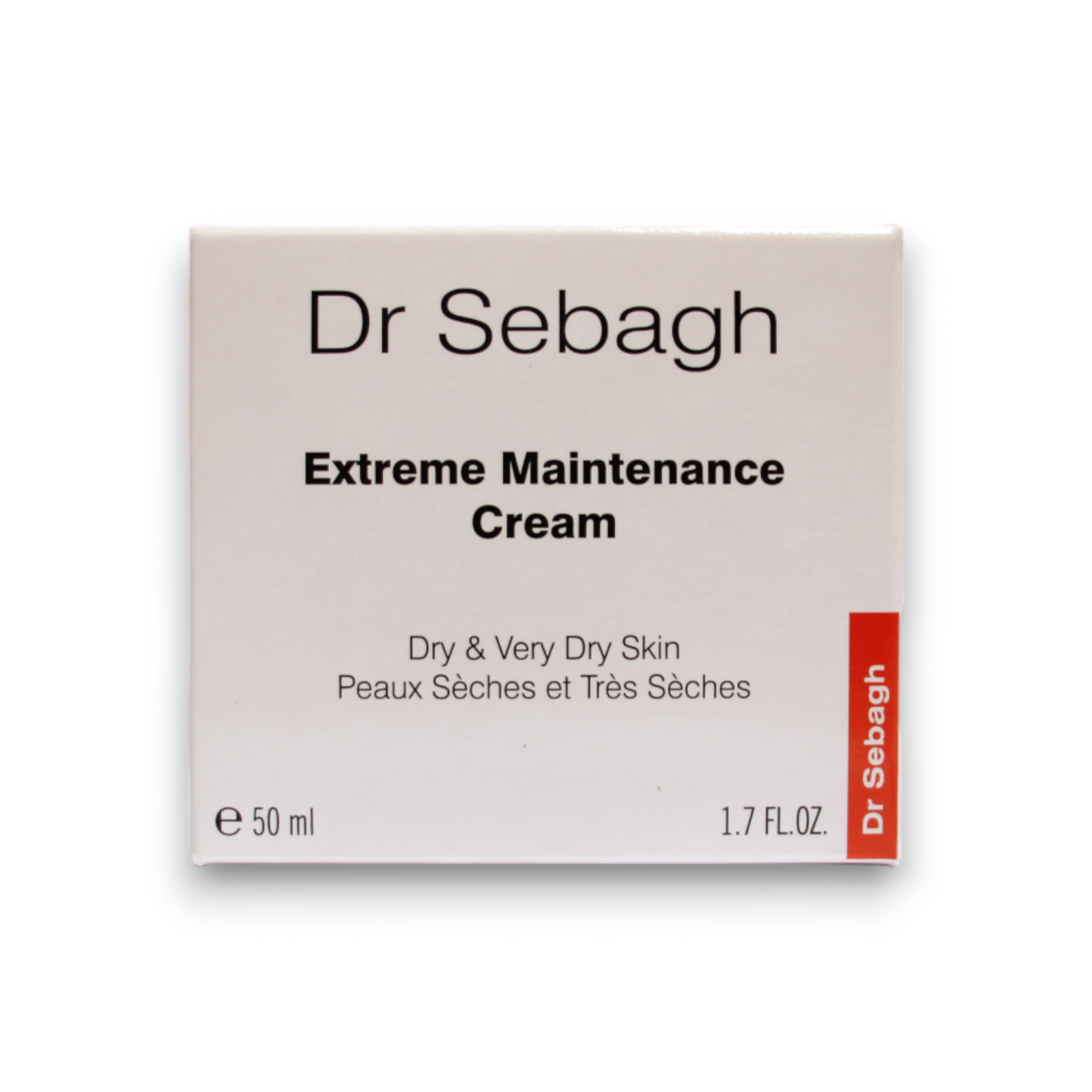 Dr Sebagh, Extreme Maintenance, Подхранващ, Сметана, За лице, 50 мл - Image 2