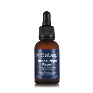 Dr Sebagh, Retinol Night Repair, Хиалуронова киселина, Противостареене, Нощ, Серум, За лице, 30 мл