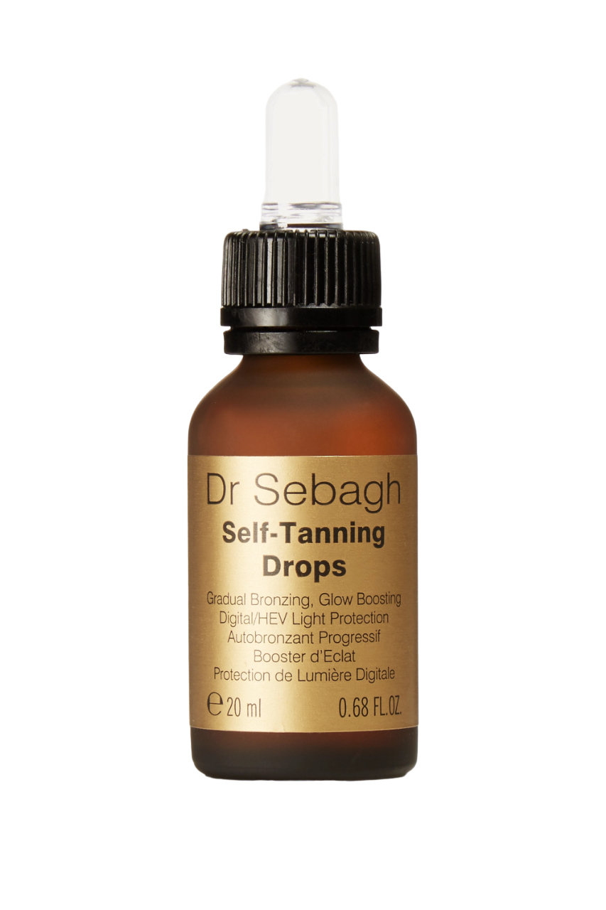 Dr Sebagh, Self-Tanning Drops, Меланин, Течен бронзант, 20 мл
