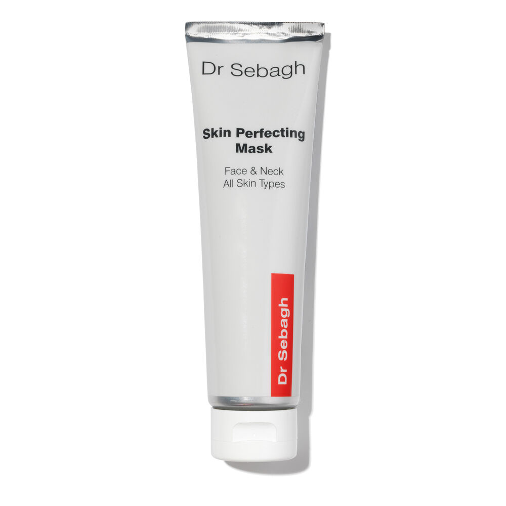Dr Sebagh, Skin Perfecting, Осветляващ, Крем маска, За лице и врат, 150 мл