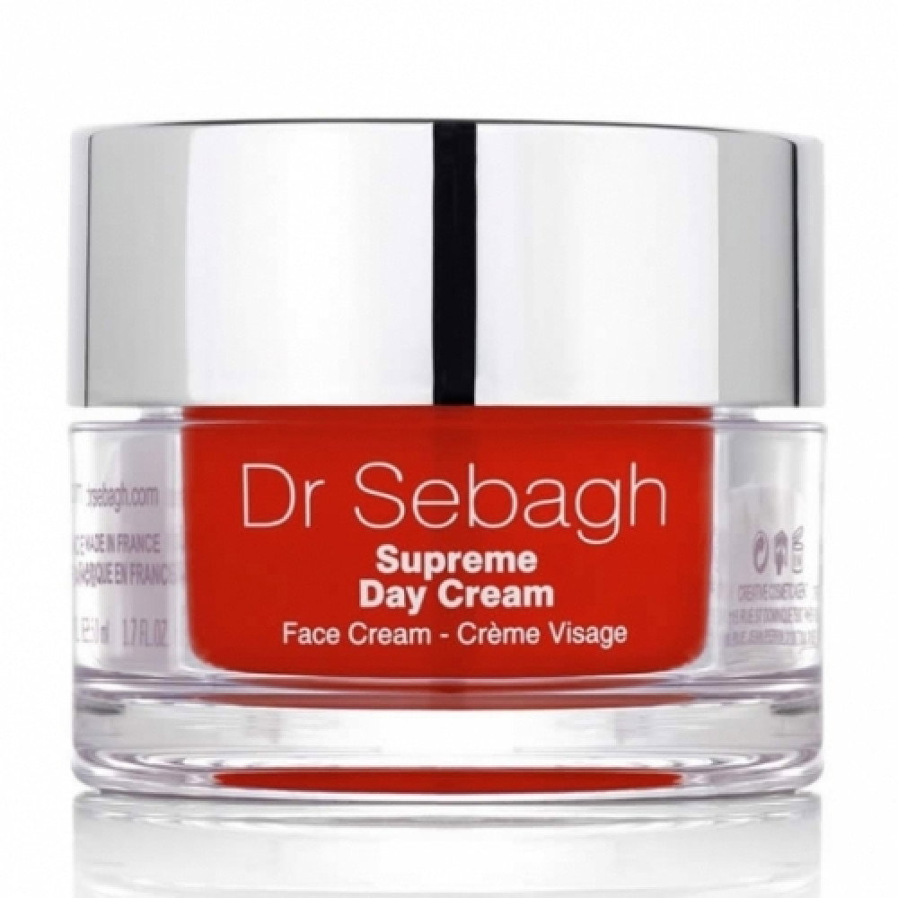 Dr Sebagh, Supreme Day, Подхранващ, Ден, Сметана, За лице, 50 мл