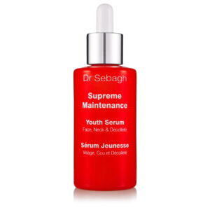Dr Sebagh, Supreme Maintenance, Омладяващ, Серум, За лице/врат и деколте, 60 мл