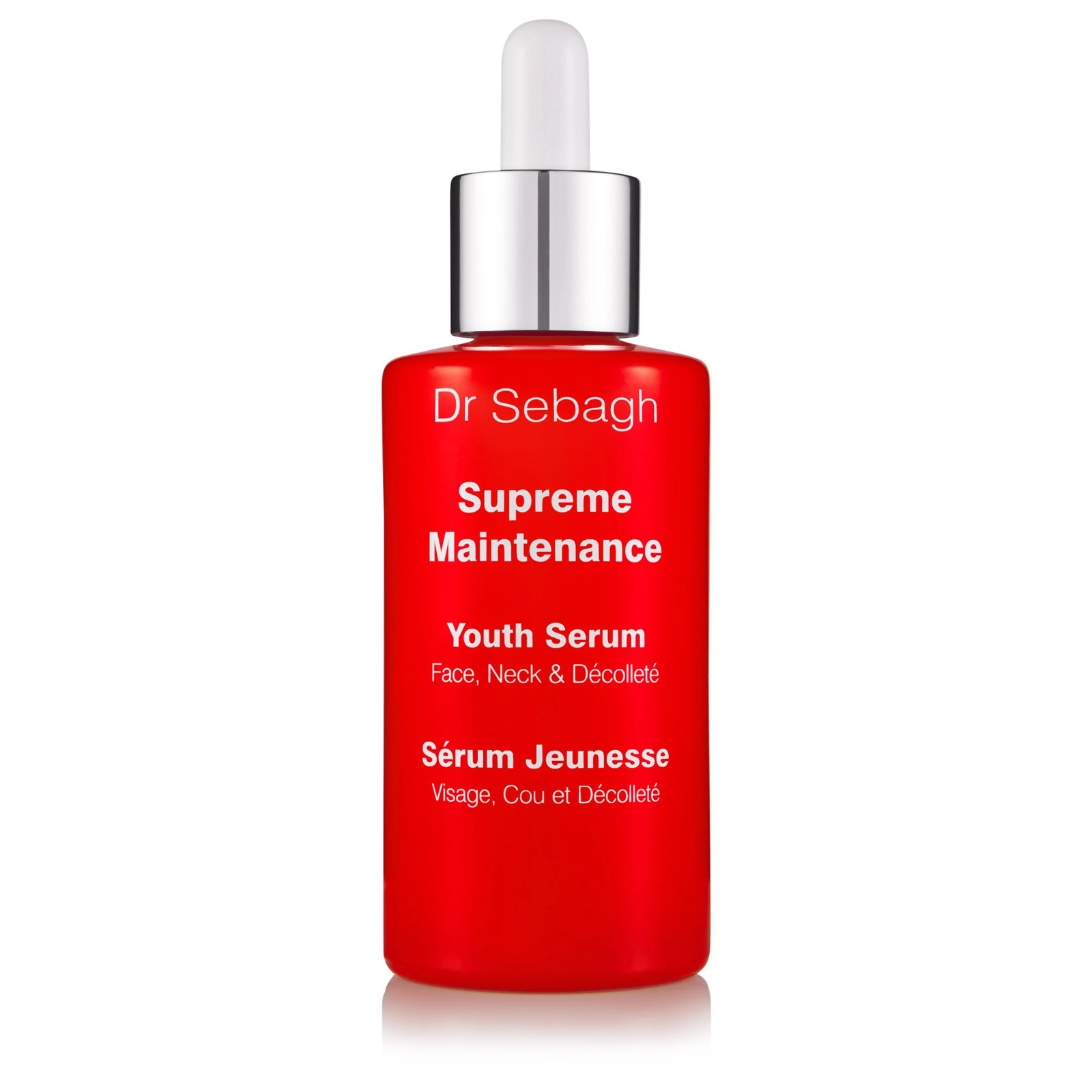 Dr Sebagh, Supreme Maintenance, Омладяващ, Серум, За лице/врат и деколте, 60 мл