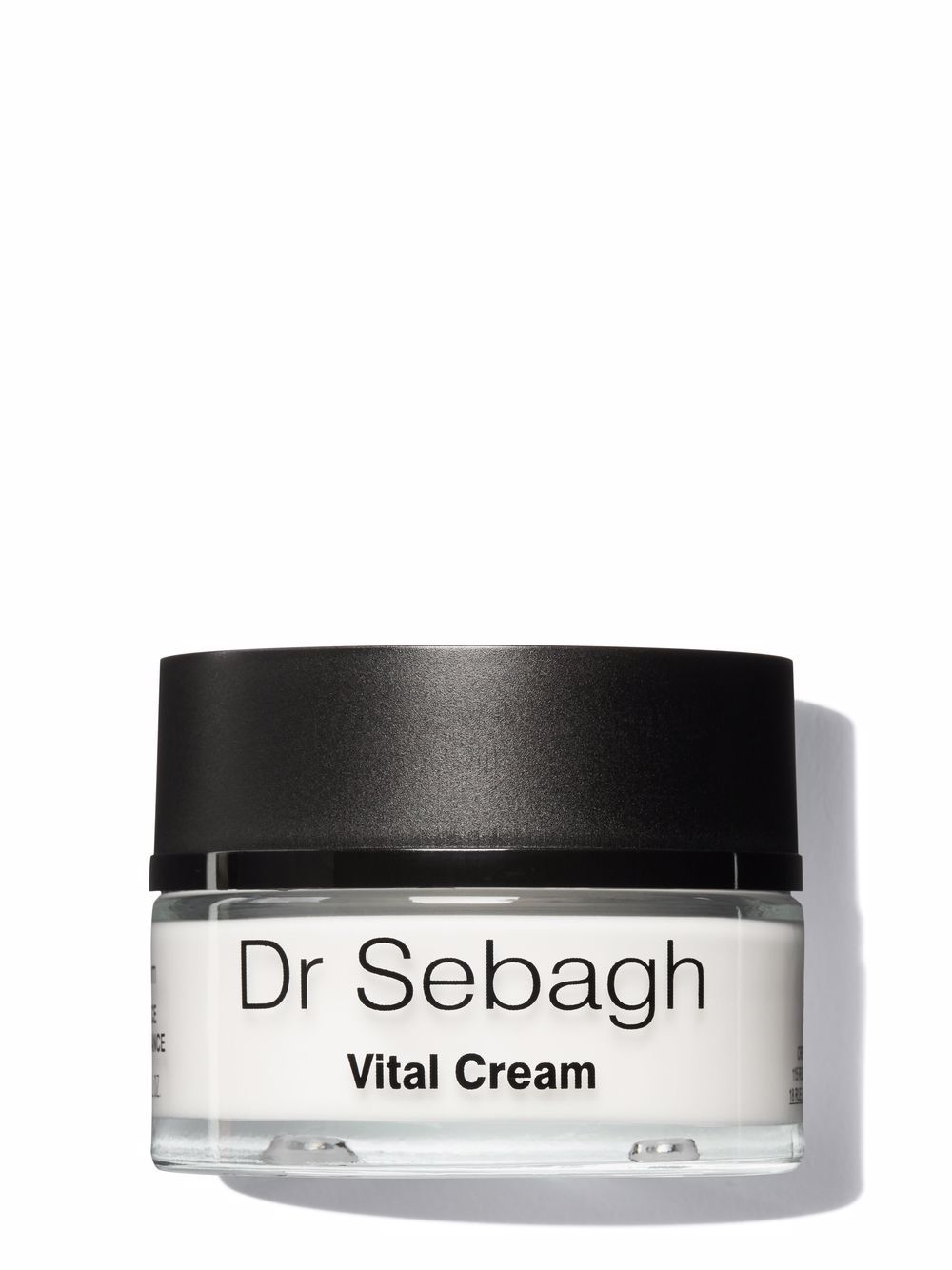 Dr Sebagh, Vital, Хидратиращ, Ден, Сметана, За лице, 50 мл