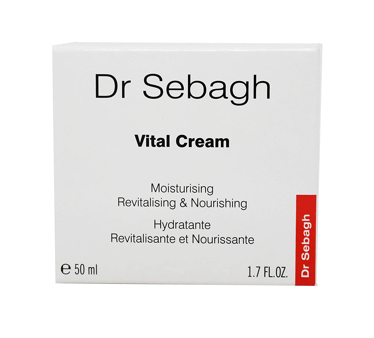 Dr Sebagh, Vital, Хидратиращ, Ден, Сметана, За лице, 50 мл - Image 3