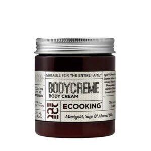 Ecooking, BodyCreme, Бадемово олио, Хидратиращ, Крем за тяло, 250 мл