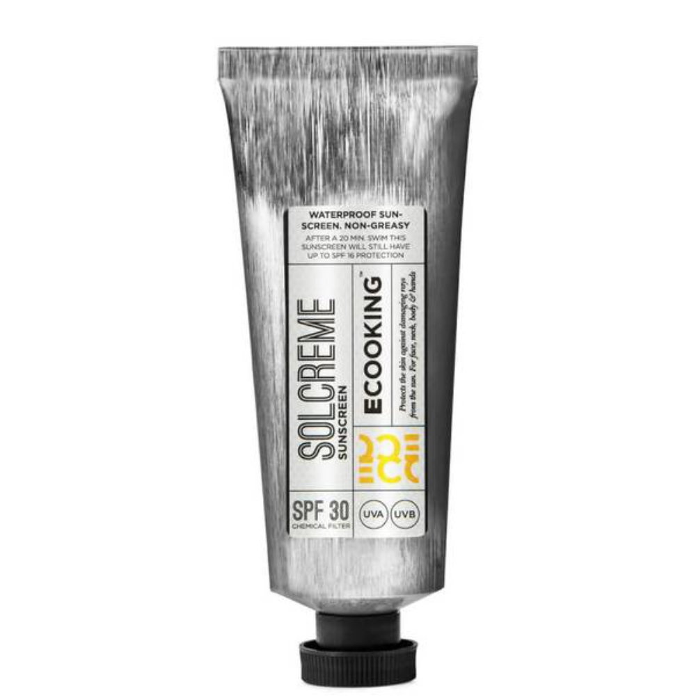Ecooking, Ecooking, Слънцезащита, Слънцезащитен крем, За лице, SPF 30, 50 мл
