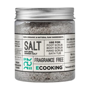 Ecooking, Ecooking, Веган, Почистване и ексфолиране, Баня сол, 200 г