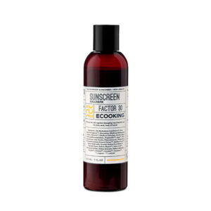 Ecooking, Sunscreen, Хидра-хранителен, Крем за тяло, SPF 20, 200 мл