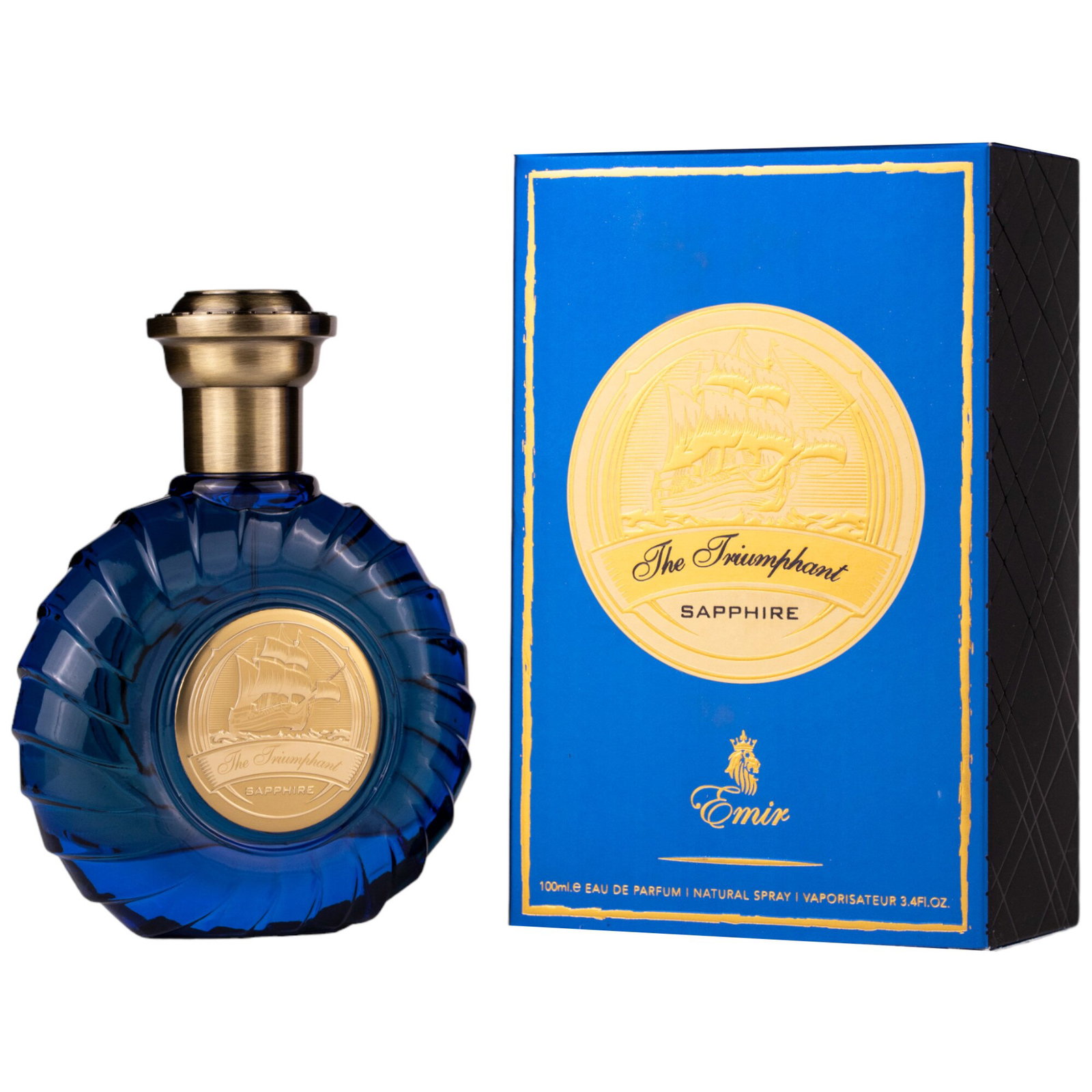 Emir, The Triumphant Sapphire, Парфюмна вода, За мъже, 100 мл - Image 2