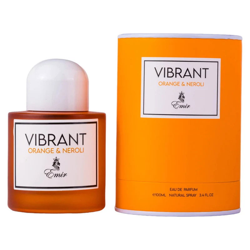 Emir, Vibrant Orange & Neroli, Парфюмна вода, За жените, 100 мл - Image 2