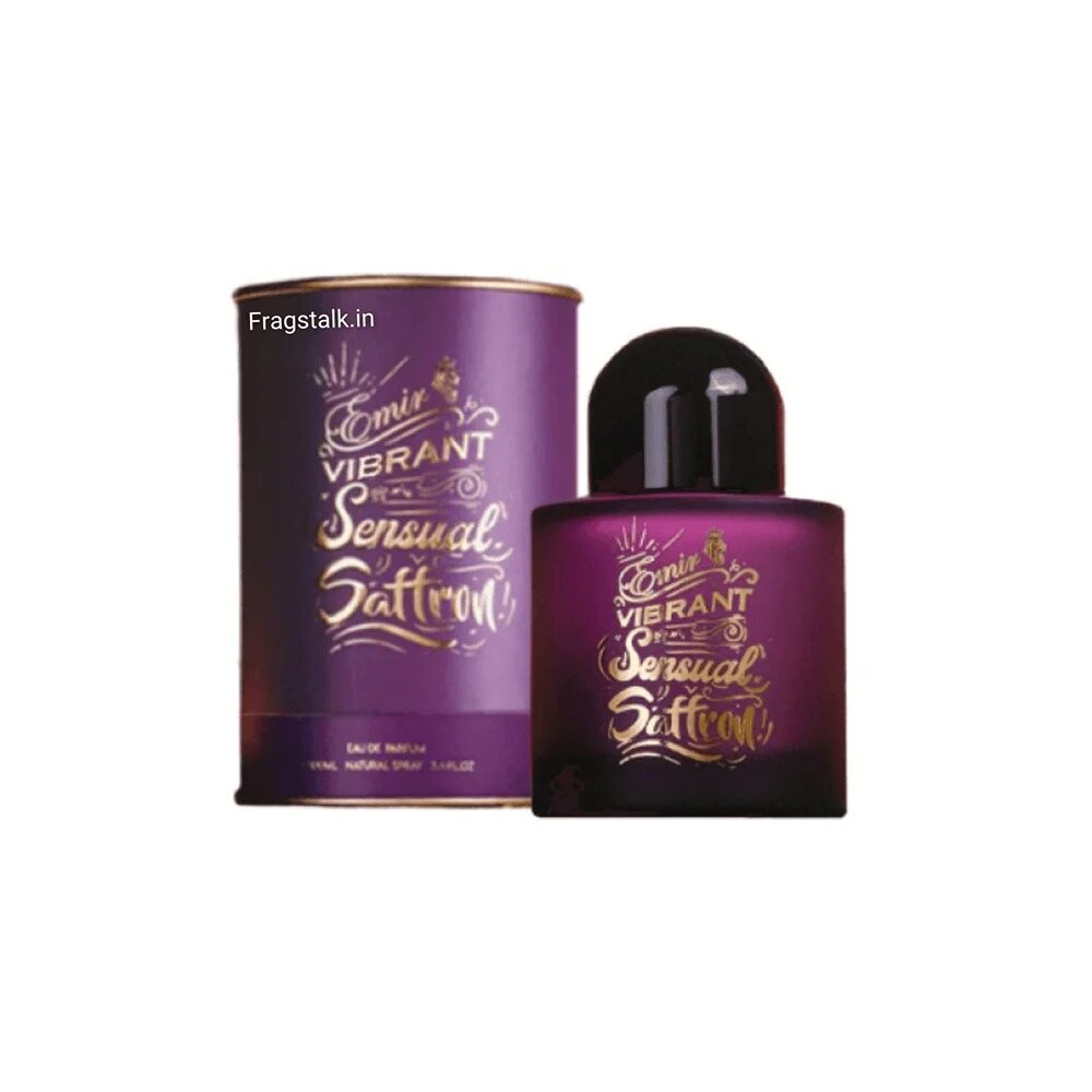 Emir, Vibrant Sensual Saffron, Парфюмна вода, Унисекс, 100 мл - Image 2