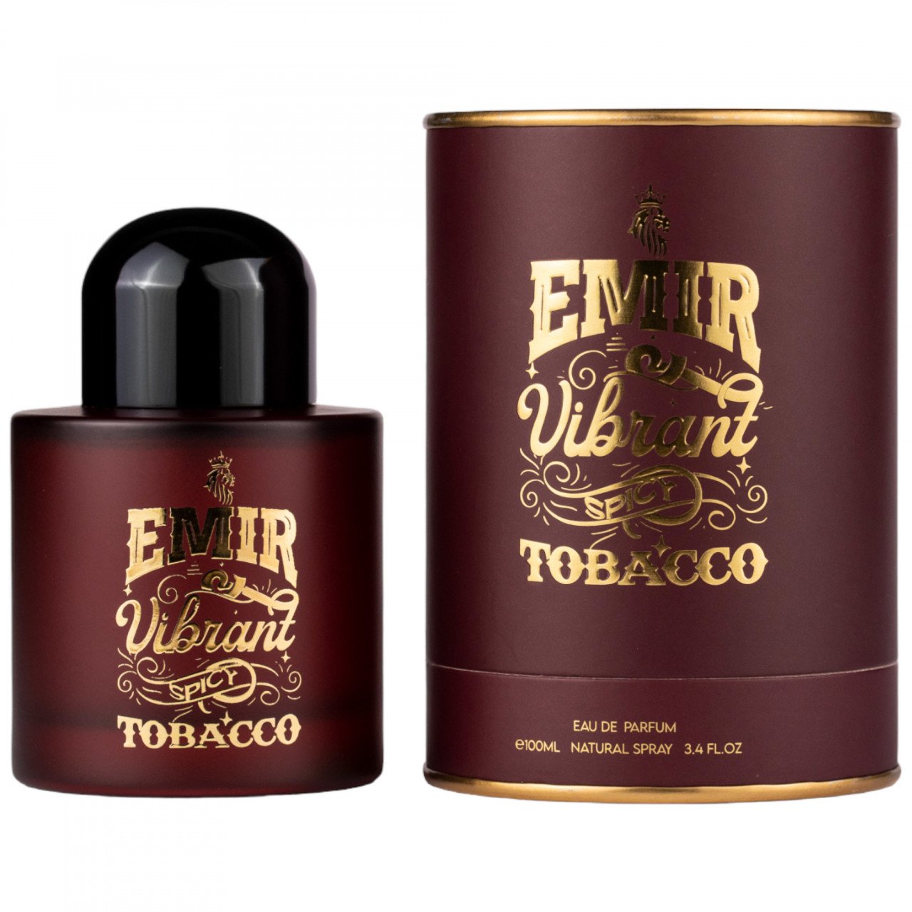 Emir, Vibrant Spicy Tobacco, Eau De Parfum, Unisex, 100 ml - Image 2