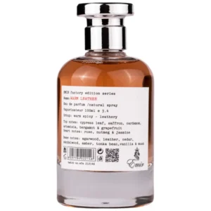 Emir, Warm Leather Factory Edition, Парфюмна вода, Унисекс, 100 мл