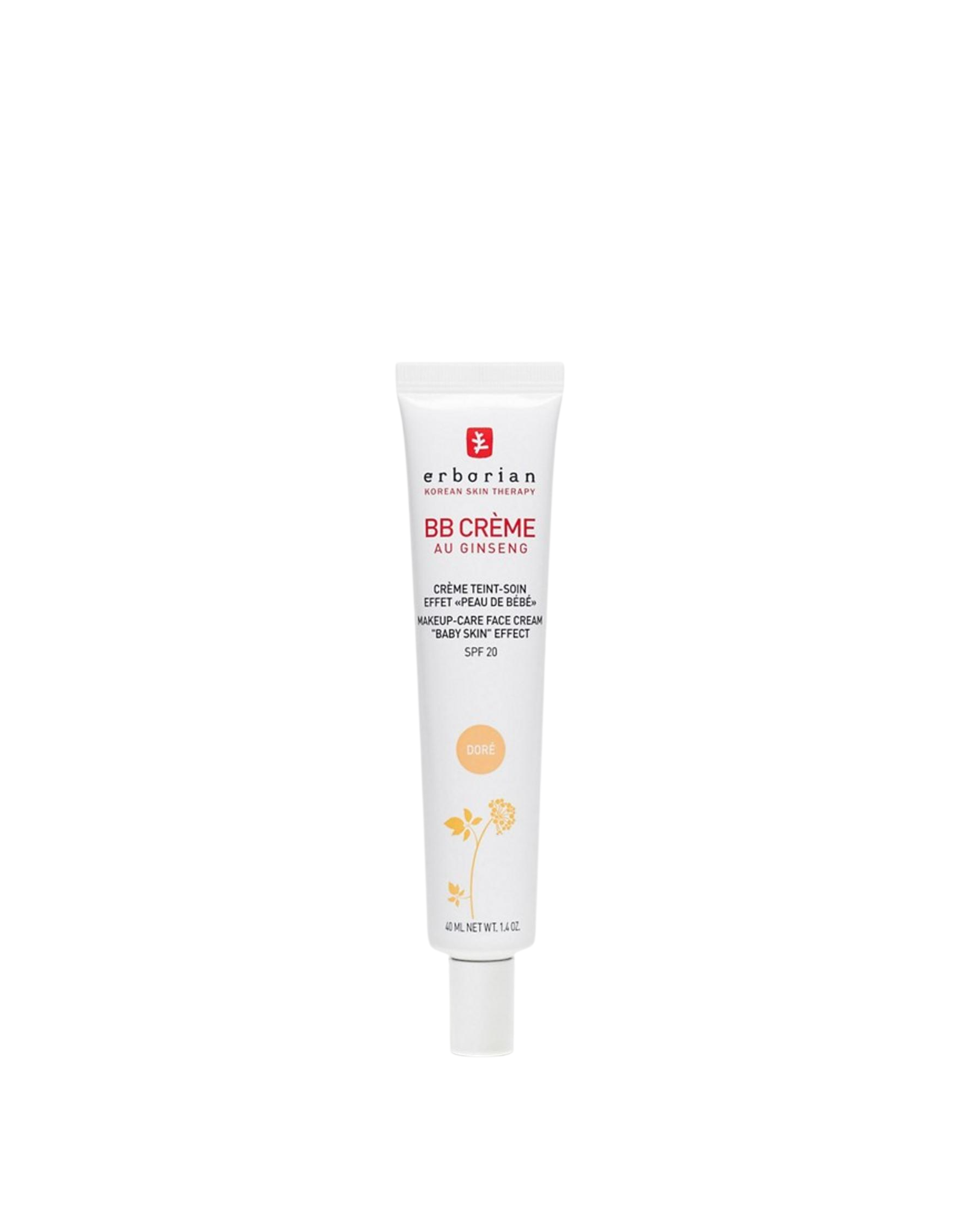 Erborian, B.B Cream, ВВ крем, Клер, SPF 20, 40 мл