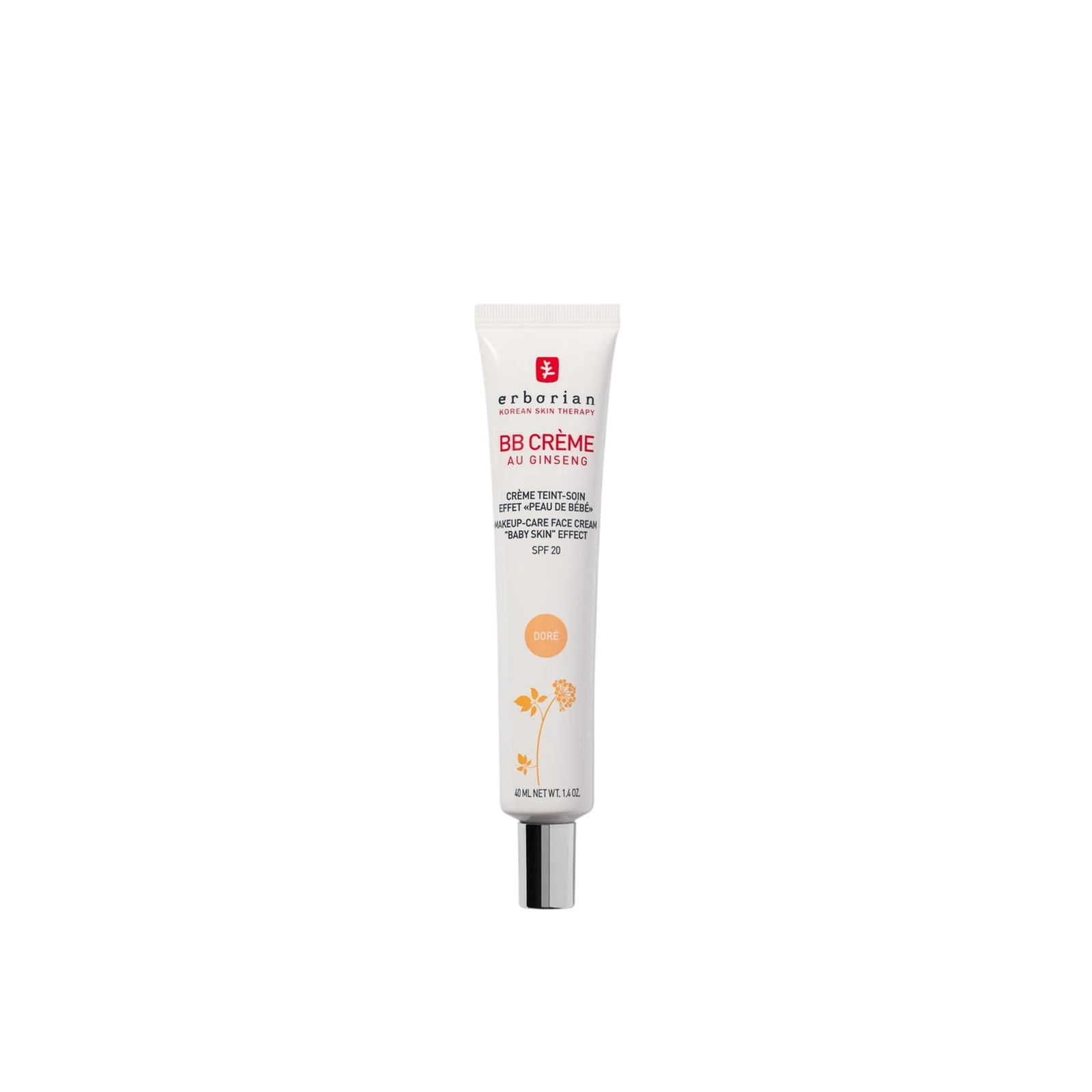 Erborian, B.B Cream, ВВ крем, Доре, 20 SPF, 40 мл