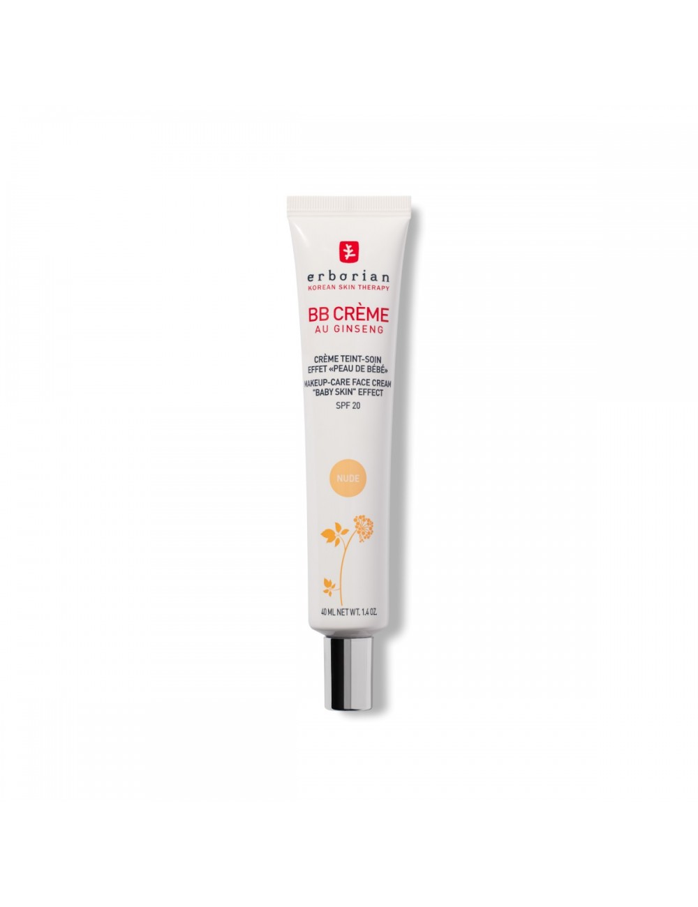 Erborian, B.B Cream, Женшен, ВВ крем, Гол, SPF 20, 15 мл