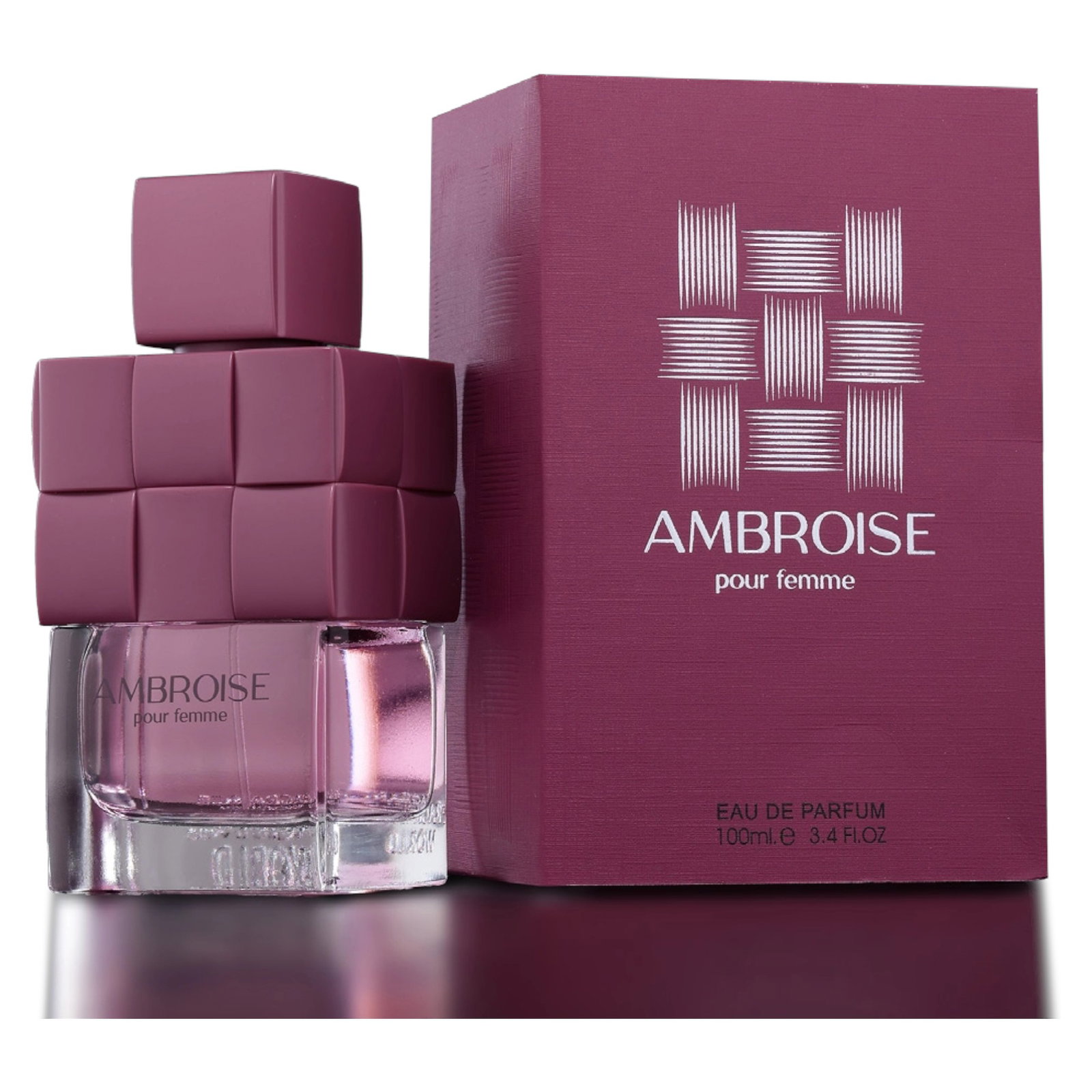 Fragrance World, Ambroise Pour Femme, Парфюмна вода, За жените, 100 мл - Image 2